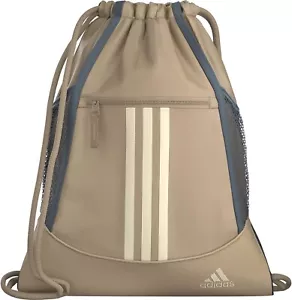 Mochila Adidas Alliance, cordón, bolso ligero para mujer Magic beige/apagado con - Imagen 1 de 5