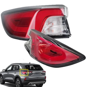 Pair Tail Light Assembly Brake Lamp For Ford escape 2020 2021 2022 Left & Right - Foto 1 di 10