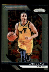 2018-19 Panini Prizm #163 Dante Exum