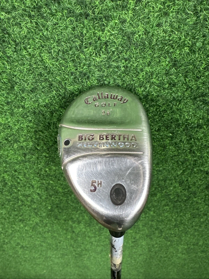 CALLAWAY Big Bertha 5-Hybrid - Damen (Graphit, 38,5 Zoll, Links, 26°, Ladies) - Bild 1 von 4