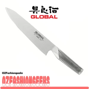 HOT DEAL New Global Knives Chef Cooks Knife G-2 20cm Stainless Steel 79520 P5 - Picture 1 of 4