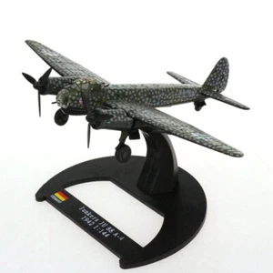 1:144 Scale Alloy Diecast Military Model Junkers Ju 88 Fighter Bomber Aircraft - Picture 1 of 8