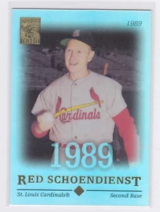 2004 Topps Tribute Hall of Fame - Red Schoendienst #52 - Picture 1 of 1