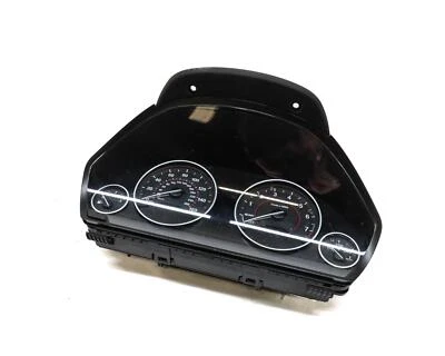 12-20 BMW 320i 328i 330i 335i 428i 430i 435i (F30 F32) SPORT - VELOCÍMETRO 106k Foto 1 de 4