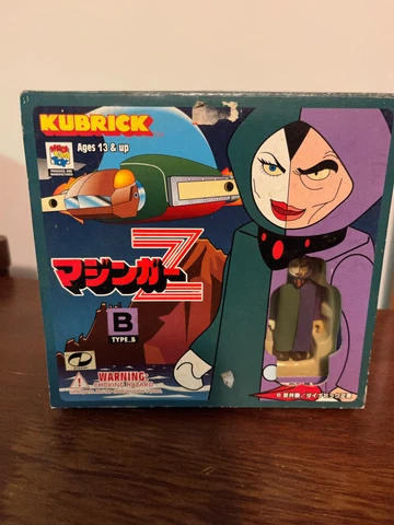 Medicom Toy KUBRICK Neon Evangelion Mazinger Z Type B Block Brick Figures Cover
