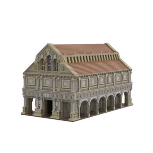 ZITIANYOUBUILD Ancient Roman Basilica Church Building Architecture 20134 teile - Bild 1 von 6