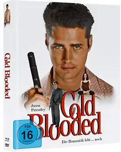 COLD BLOODED *1995 / 2 Disc Mediabook / Jason Priestley* NEW RB Blu Ray - Picture 1 of 1