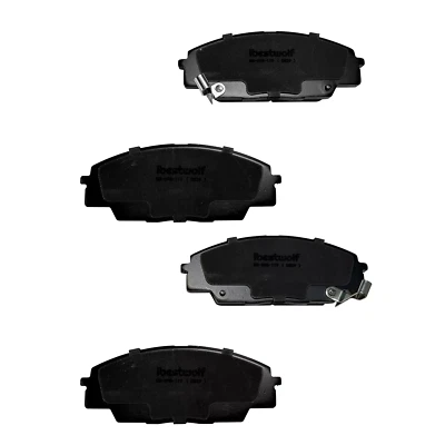 New 4PCS For Honda S2000 2000-2009 Civic Acura CSX RSX Front Ceramic Brake Pads - Image 1 of 4