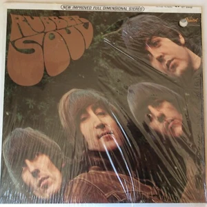 The Beatles -Rubber Soul Apple Records Original Vinyl Record ST2442 - Picture 1 of 6