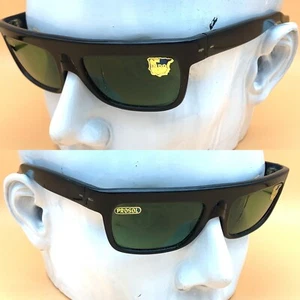 Ultra Vintage Porsol (GOLF) schwarze SONNENBRILLE RAHMEN HERGESTELLT IN SPANIEN INDO) - Bild 1 von 12