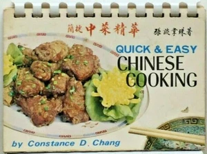 Vintage Kochbuch - schnelles & einfaches chinesisches Kochen - Constance D Chang - Bild 1 von 4