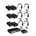 Anchor PortaCom COM-60FCS 6 einseitiges Headset kabelgebundene Gegensprechanlage/NEU