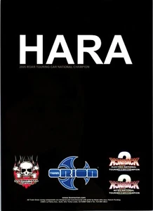 Team Orion Atsushi Hara Print Ad Wall Art Decor Electrical Champion - Picture 1 of 1