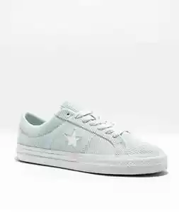 Converse One Star Pro Baby Blue Corduroy Shoes New Size 10 Men's - Picture 1 of 5