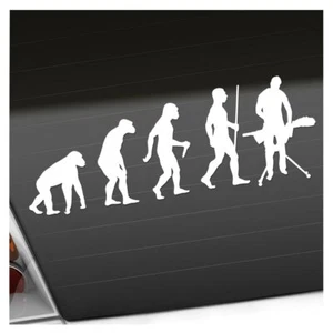 Bügeln Bügeleisen Evolution Aufkleber Sticker 25 Farben Neon Matt - Bild 1 von 33