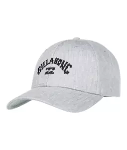 GORRA DE BÉISBOL BILLABONG. ARCO GRIS JASPEADO ALGODÓN PICO CURVO GORRA SNAPBACK S25 - Imagen 1 de 6