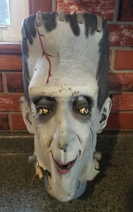 Vintage Halloween Illusive Concepts Herman Munster Frankenstein latex Mask - Picture 1 of 5