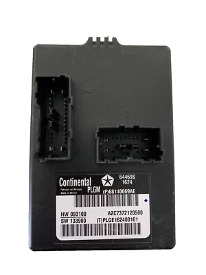 2014-2021 DODGE DURANGO Chassis Brain Box 68140669ae Liftgate Control Module - Image 1 of 3