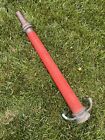 Vtg 1953 W.D. Allen Mfg Co Fire Department 30" Brass Hose Nozzle Corded Playpipe