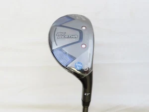 New Callaway Big Bertha Reva 27* 5 Hybrid- RCH 45 Ladies W Flex + HC - Picture 1 of 6