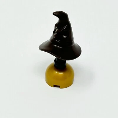 38974 LEGO Minifigura Equipo de Cabeza SOMBRERO CLASIFICADOR Harry Potter Hogwarts Bruja Mago Foto 1 de 2