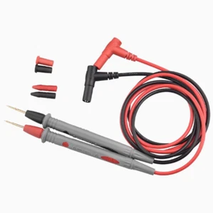 Multímetro Cables de Prueba Sondas Eléctricas Chapadas en Oro Fluke Meter Aguja 1000V 20A - Imagen 1 de 10