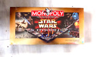 STAR WARS EPISODE 1 MONOPOLY COLLECTOR'S EDITION 1999 3D BOARD GAME~NEW & SEALED
