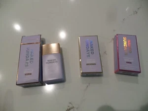 NIB NAKED SUNDAY Cabana mineral glow serum drops SPF 50 1.5 oz, shades to picK. - Picture 1 of 4