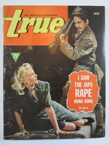 True Magazine Vol. 11 #62 Juli 1942 vz/fn rar! - Bild 1 von 8