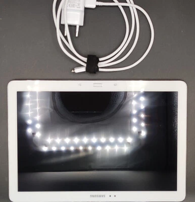 Samsung Galaxy Note Pro SM-P905 12,2" 32GB, Weiß, LTE, WIFI, Ladegerät - Bild 1 von 4