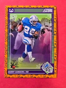 2024 Score Halloween Pumpkin #98 Barry Sanders, cd1 - Bild 1 von 3