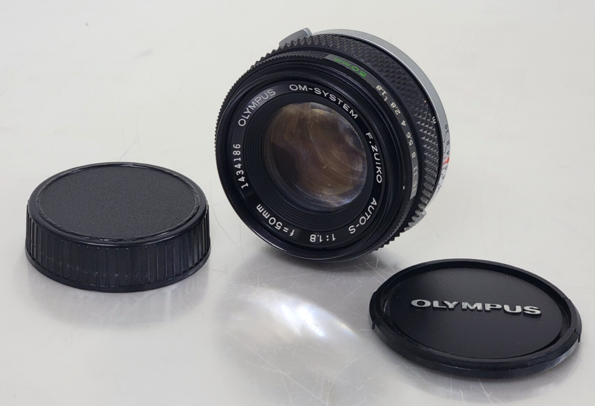 Olympus 50mm f/1.8 Camera Lenses for sale - eBay Olympus 50mm f/1.8 Camera Lenses for sale - eBay