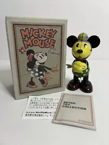 Young Epoch Mickey Mouse and Friends Minnie Mouse Retro Toy Collection Tin Doll - Picture 1 of 14
