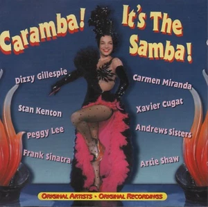 Various "Caramba! It's The Samba!: 22 Original Recordings" NEW & SEALED CD 1999 - Picture 1 of 2