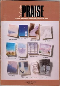 LET THERE BE PRAISE: 12 Favorite Selections (SATB MUSIC BOOK) - Picture 1 of 1