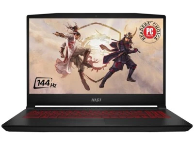 New MSI Katana GF66 15.6'' FHD 144Hz IPS Laptop i7-12650H 16GB 1TB RTX 3070 Ti - Image 1 of 4