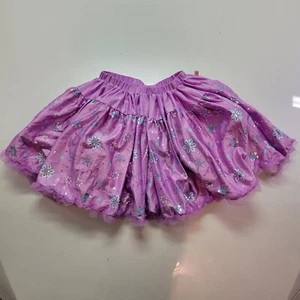 Disney Frozen Princess ELSA Tutu Skirt Pink Purple Girl's Sz 10 - Picture 1 of 5