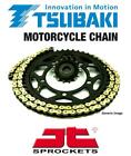 Yamaha Fj09 16-17 Tsubaki Alpha Gold X-Ring Chain & Jt Rb Sprocket Kit