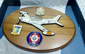 CREST AERONAUTICA MILITARE 70° STORMO SF.260EA - Foto 1 di 3