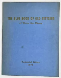Marshall County Illinois Das blaue Buch der alten Siedler Geschichte Genealogie 1970 - Bild 1 von 6