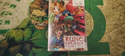 Rune Soldier Volume 1 Enter the Klutz - Image 1 of 2