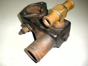 Mercury Mercruiser Quicksilver Thermostat Housing 90736A18 Casting Number 87110 - Picture 1 of 5