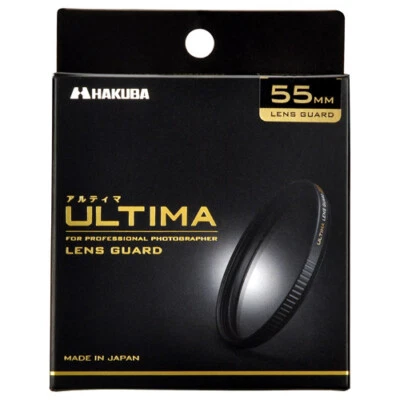 New HAKUBA 55mm Ultima Lens Guard Lens Filter  - Image 1 of 4