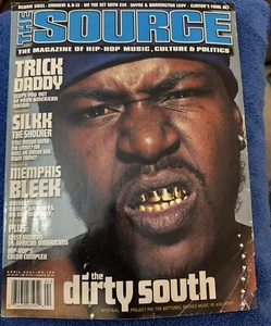 The Source Magazine April 2001 #139 Trick Daddy Cover Silkk Memphis Bleek - Picture 1 of 3