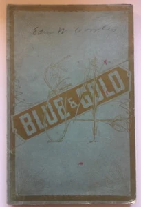 Anuario azul y dorado de la Universidad de California 1883 - Imagen 1 de 5