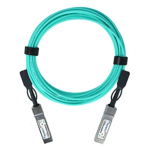 Mikrotik SFP-AOC-10G-1M compatibile BlueOptics AOC SFP+ BO353503J1M - Foto 1 di 5