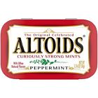 Altoids Peppermint Mints Single Pack 1.76 ounce Pack of 2