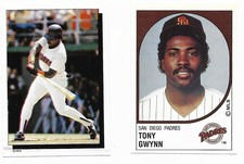 1988 thru 1996 PANINI STICKERS Pick-A-Year Tony Gwynn San Diego Padres HOFer