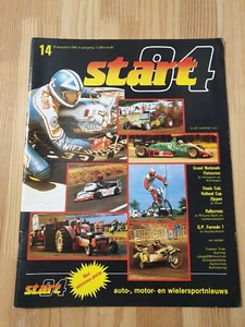 Magazine - Start 84 - No 14 - 16 augustus 1984 - 1e jaargang - Dutch Edition - Picture 1 of 2