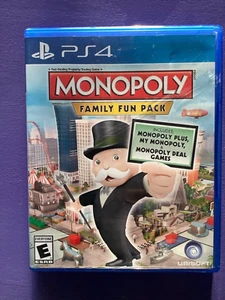 Monopoly Family Fun Pack (Sony PlayStation 4, 2014) - Picture 1 of 2